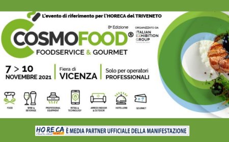 Convince il format Cosmofood, che chiude la sua quattro giorni del fuoricasa