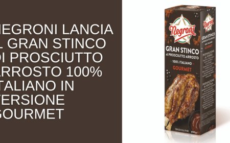 Negroni lancia il Gran Stinco di Prosciutto arrosto 100% italiano in versione gourmet