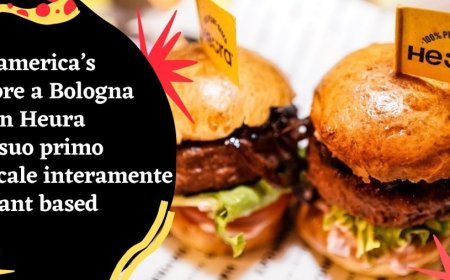 Hamerica’s apre a Bologna con Heura il suo primo locale interamente plant based