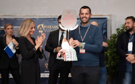 Danny Aiezza vince il 7° Campionato Nazionale Pizza DOC