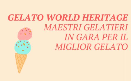 Gelato World Heritage. Maestri gelatieri in gara per il miglior gelato