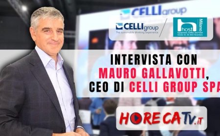 HorecaTV a Host 2021. Intervista con Mauro Gallavotti di Celli Group SpA