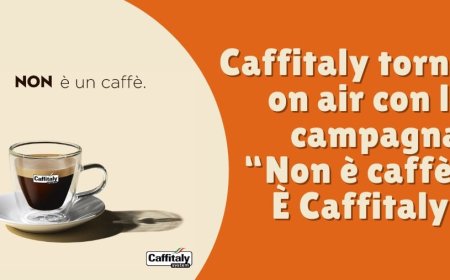 Caffitaly torna on air con la campagna “Non è caffè. È Caffitaly”