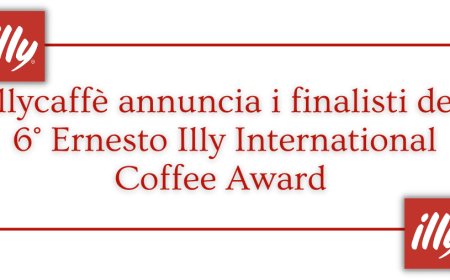 illycaffè annuncia i finalisti  del 6° Ernesto Illy International Coffee Award