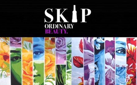 #SkipOrdinaryBeauty: Keglevich celebra l'empowerment femminile con l'arte