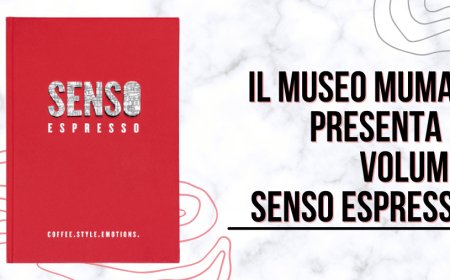 Il Museo MUMAC presenta il volume Senso Espresso