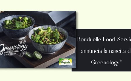 Bonduelle Food Service annuncia la nascita di Greenology®