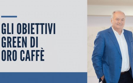 Gli obiettivi green di Oro Caffè