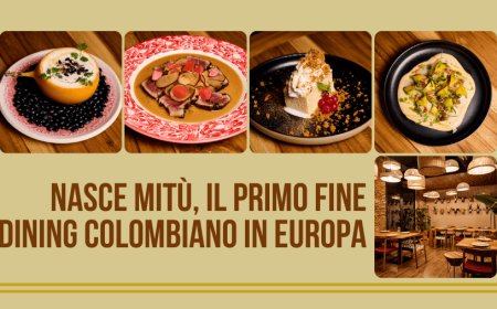 Nasce Mitù, il primo fine dining colombiano in Europa
