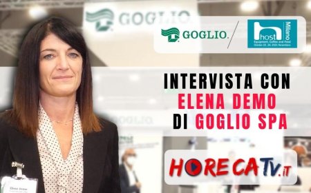 HorecaTV a Host 2021. Intervista con Elena Demo di Goglio SpA