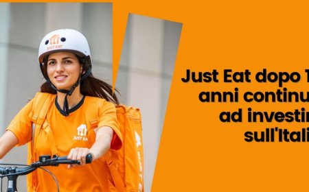 Just Eat dopo 10 anni continua ad investire sull'Italia
