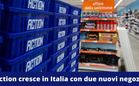Action cresce in Italia con due nuovi negozi