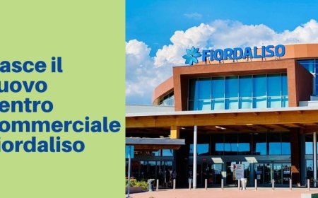 Nasce il nuovo Centro Commerciale Fiordaliso