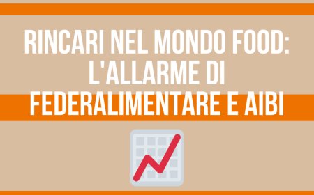 Rincari nel mondo food: l'allarme di Federalimentare e AIBI
