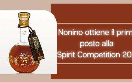 Nonino ottiene il primo posto alla Spirit Competition 2021