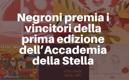 Negroni premia i vincitori della prima edizione dell’Accademia della Stella