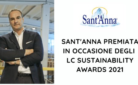 Sant'Anna premiata in occasione dei LC Sustainability Awards 2021
