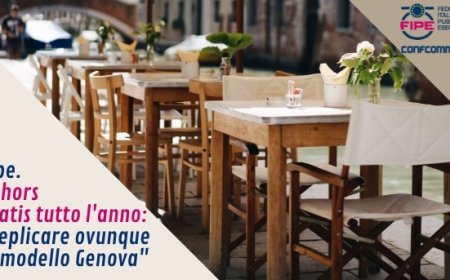 Fipe. Dehors gratis tutto l'anno: "replicare ovunque il modello Genova"