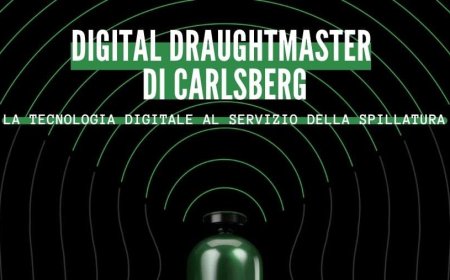 Digital DraughtMaster di Carlsberg: la tecnologia digitale al servizio della spillatura