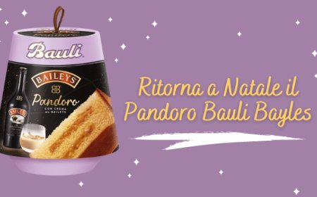 Ritorna a Natale il Pandoro Bauli Bayles