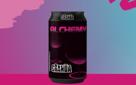 Dalla collaborazione tra Birrificio della Granda e Cantina Enzo Boglietti nasce Alchemy