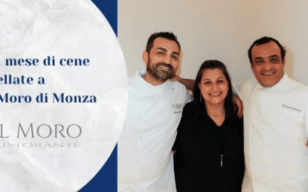 Un mese di cene stellate a Il Moro di Monza