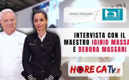 HorecaTV a Host 2021. Intervista con il Maestro Iginio Massari e Debora Massari