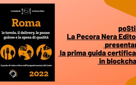 poSti e La Pecora Nera Editore presentano la prima guida certificata in blockchain