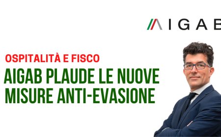 Ospitalità e fisco. AIGAB plaude le nuove misure anti-evasione