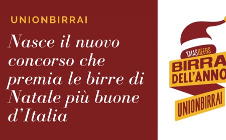 Unionbirrai. Nasce il nuovo concorso che premia le birre di Natale più buone d’Italia