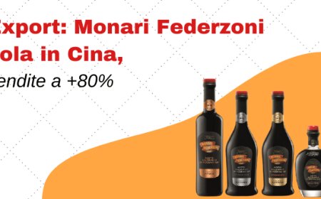 Export: Monari Federzoni vola in Cina, vendite a +80%