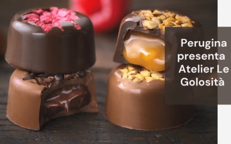 Perugina presenta  Atelier Le Golosità