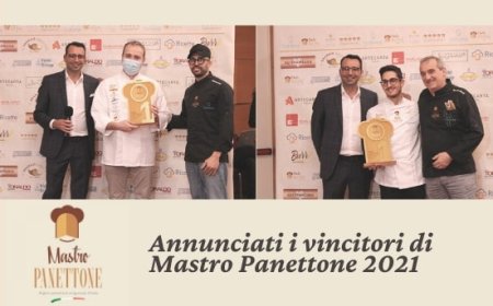 Annunciati i vincitori di Mastro Panettone 2021