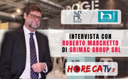 HorecaTV a Host 2021. Intervista con Roberto Marchetto di Grimac Group Srl