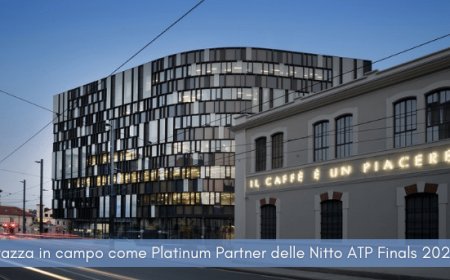 Lavazza in campo come Platinum Partner delle Nitto ATP Finals 2021