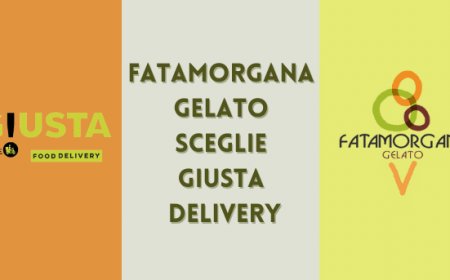 FATAMORGANA Gelato sceglie GIUSTA DELIVERY