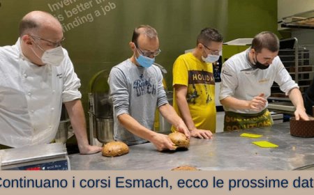 Continuano i corsi Esmach, ecco le prossime date