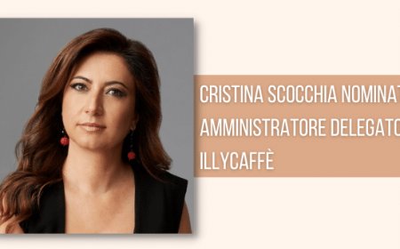 Cristina Scocchia nominata Amministratore Delegato di illycaffè