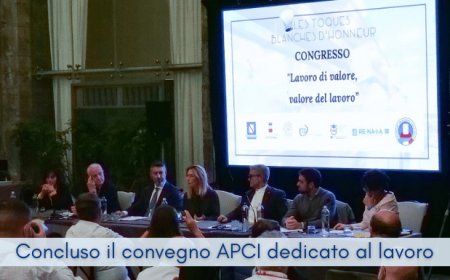 Concluso il convegno APCI dedicato al lavoro
