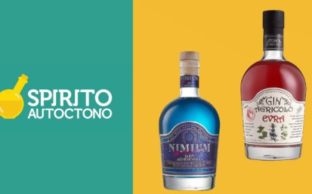 Gin Agricolo conquista la doppia ampolla d'oro di Spirito Autoctono