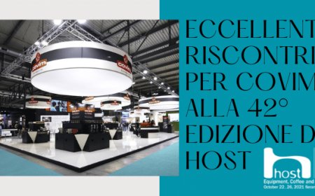 Eccellenti riscontri per Covim alla 42° edizione di Host
