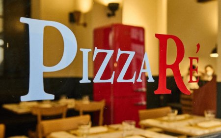 PizzaRé 77 porta la pizza napoletana contemporanea a Trastevere