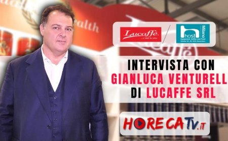 HorecaTV a Host 2021. Intervista con Gianluca Venturelli di Lucaffè Srl