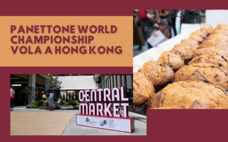 Panettone World Championship vola a Hong Kong