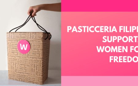 Pasticceria Filippi supporta Women For Freedom