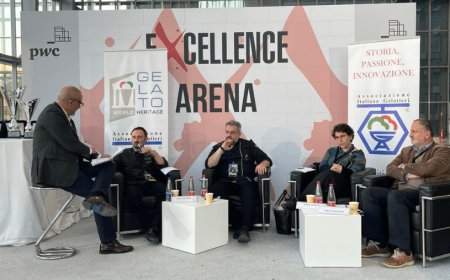 Gelato World Heritage. Vince la Cina con uno straordinario Sorbetto al Litchi