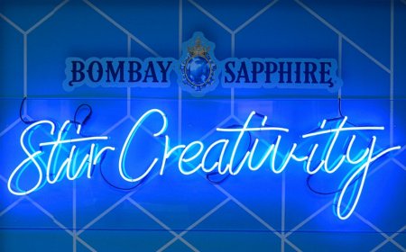 Bombay Sapphire presenta Behind The Canvas