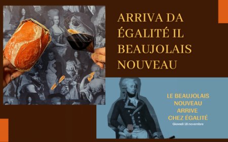 Arriva da Égalité il Beaujolais Nouveau