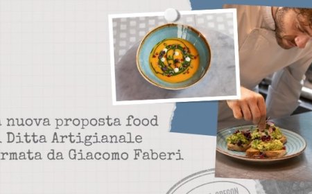 La nuova proposta food di Ditta Artigianale firmata da Giacomo Faberi