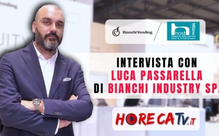 HorecaTV a Host 2021. Intervista con Luca Passarella di Bianchi Industry SpA